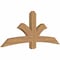 Ekena Millwork Davenport Timber Gable Bracket, Western Red Cedar, 72"W x 30"H x 3 1/2"D x 5 1/2"F, 10/12 Pitch GBW072X30X0406DAV00SWR - alternate 3